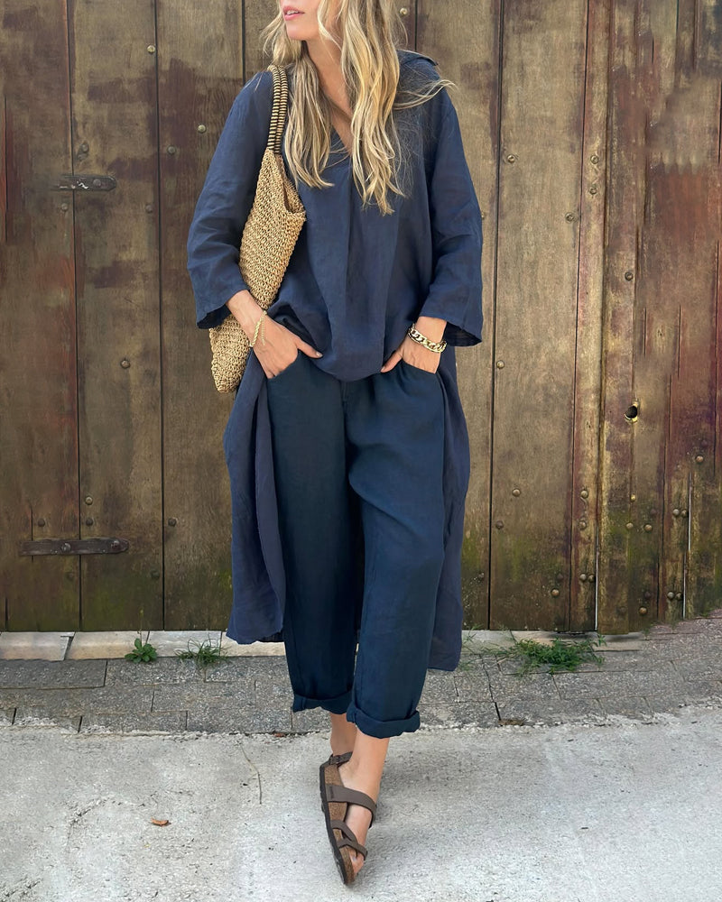 Navy Blue / 3XL (46-48)