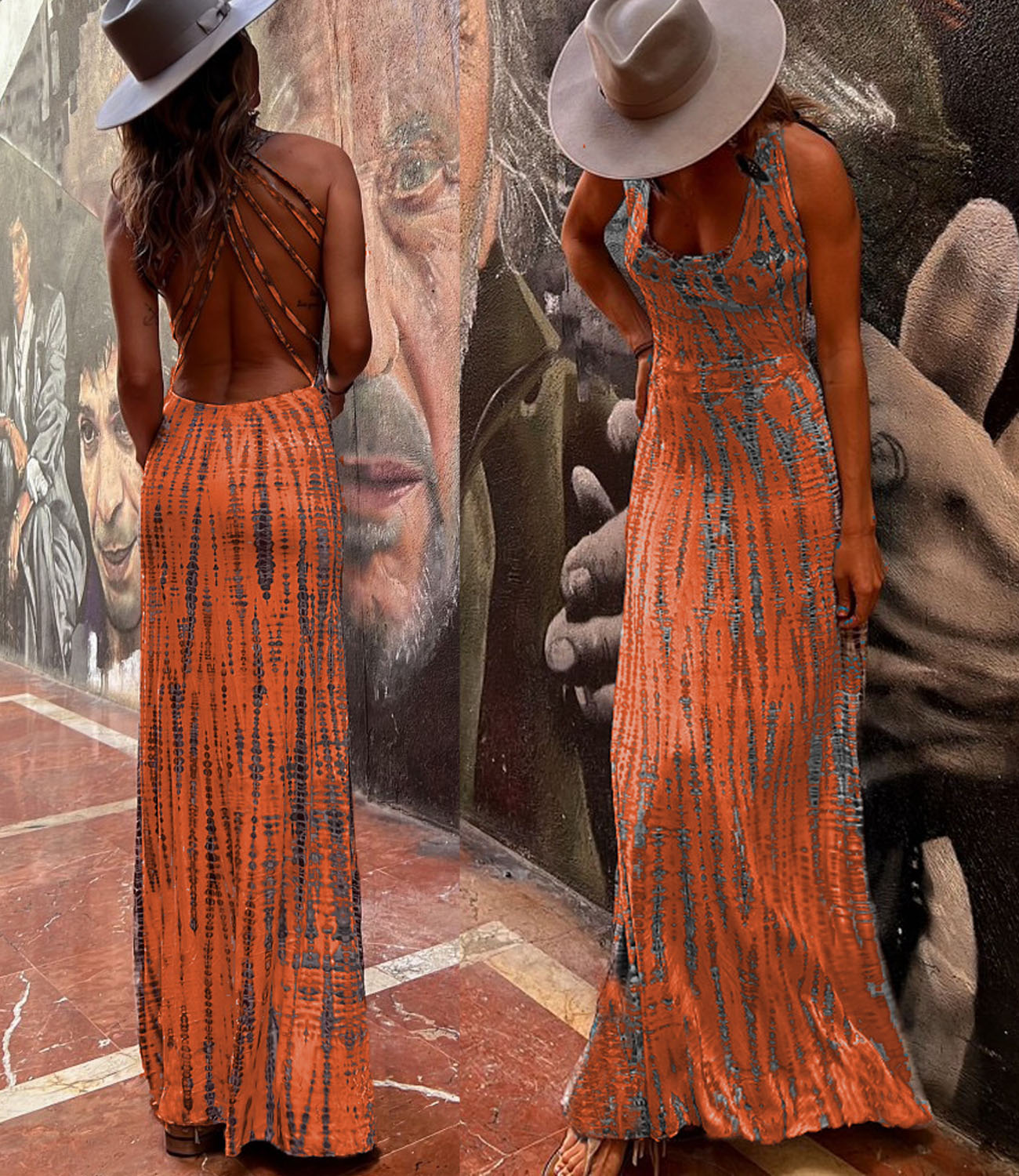 Orange / XL