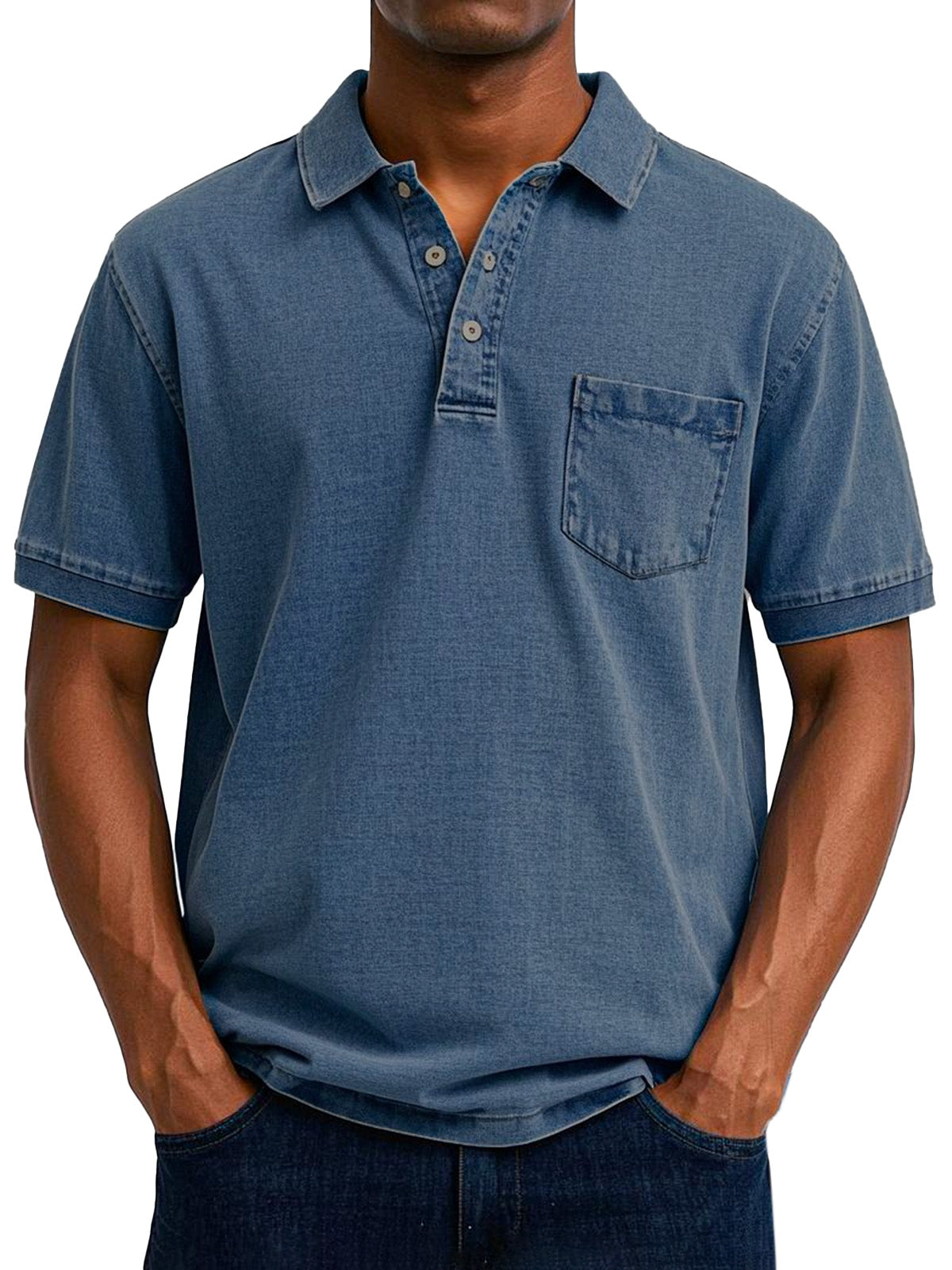 Navy Blue / 4XL