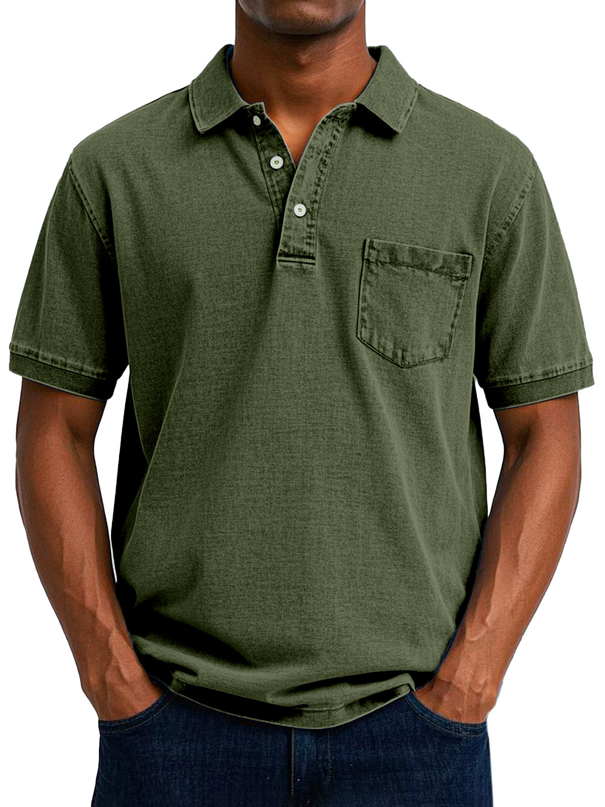 Dark Green / 4XL