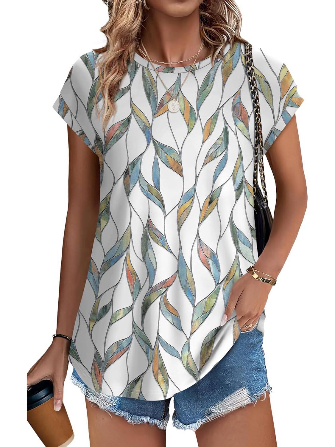 Colorful leaf / 2XL