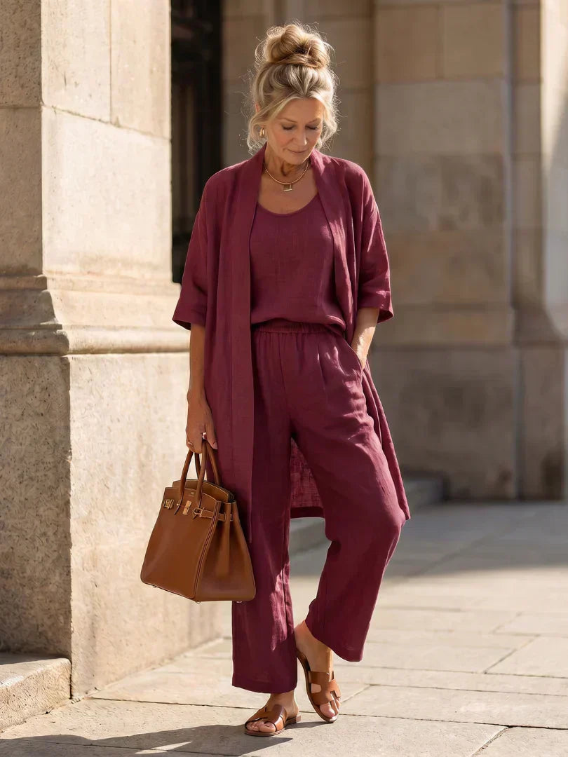 Wine Red / 3XL - UK 20