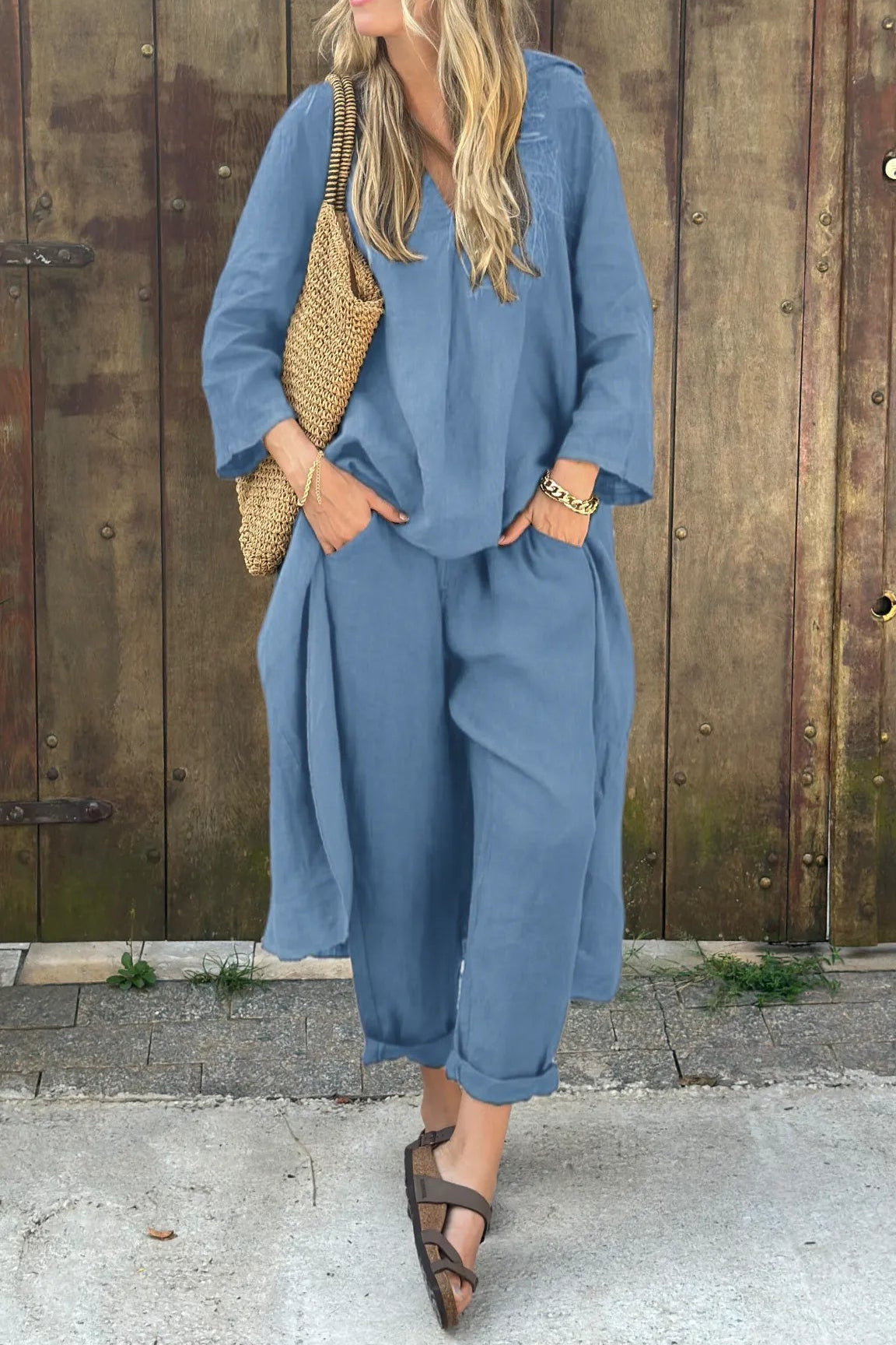 Sky Blue / 3XL (46-48)
