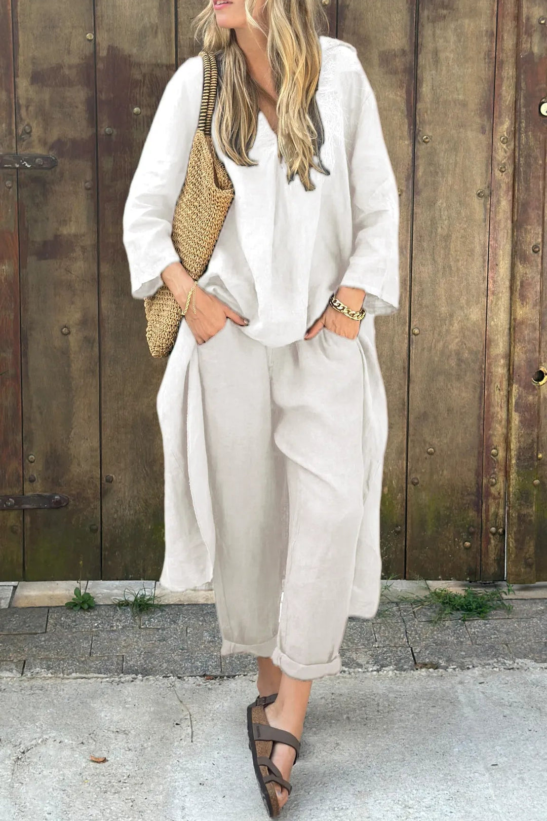 White / 3XL (46-48)
