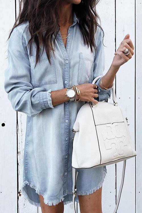 XL / Baby Blue