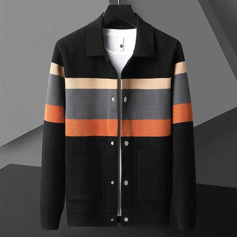 Black - Orange / 5XL