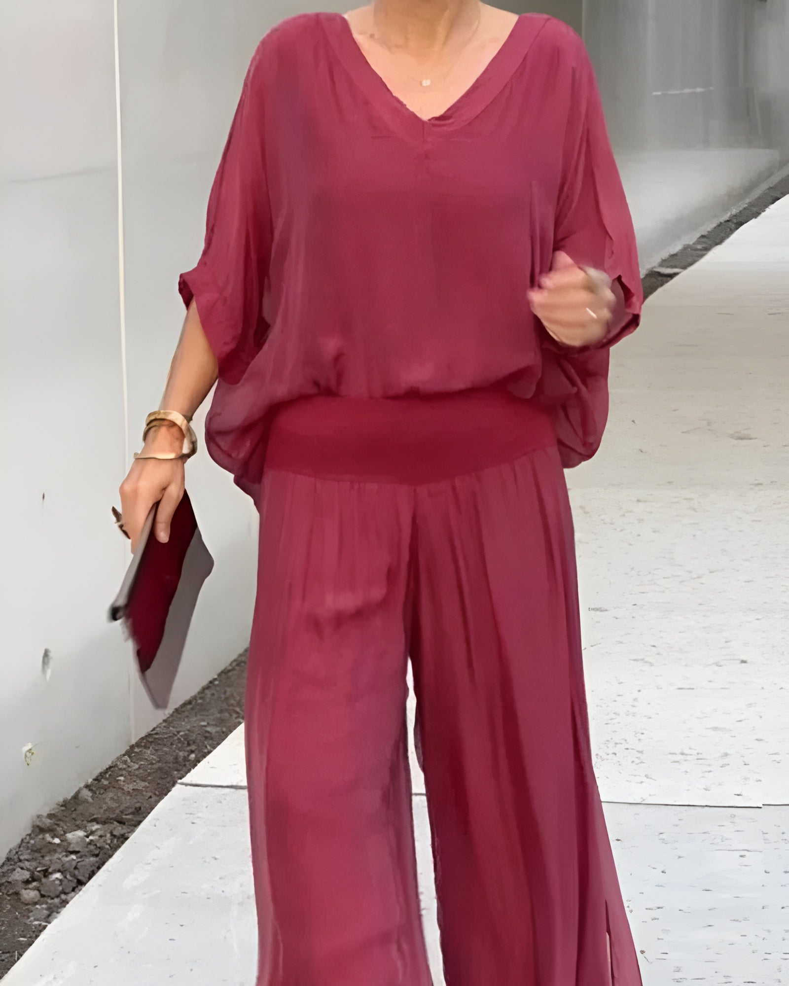 Burgundy / 5XL