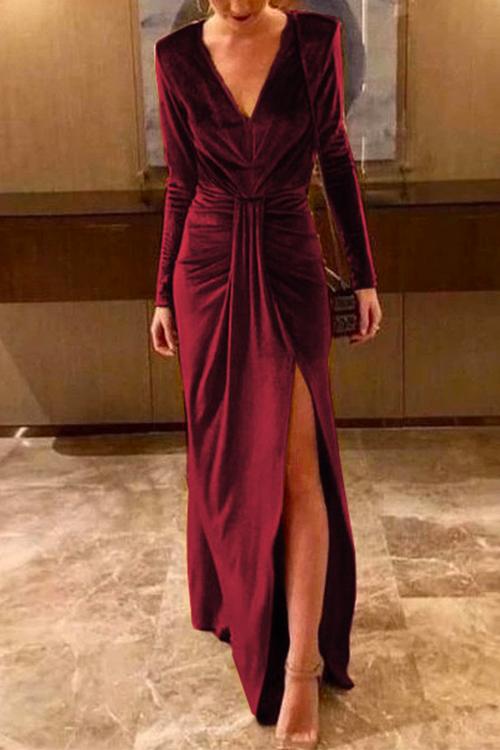 Burgundy / XL