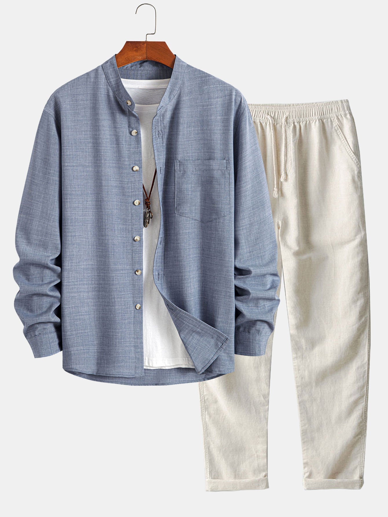 Light blue / 2XL