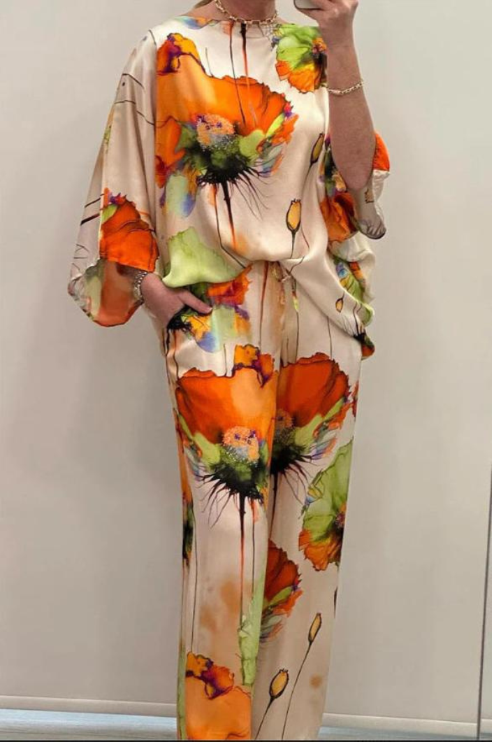 Tangerine Orange / 5XL (22-24)