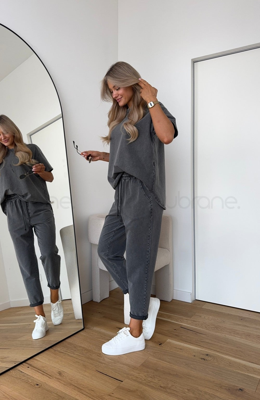 Gray / Long / 5XL