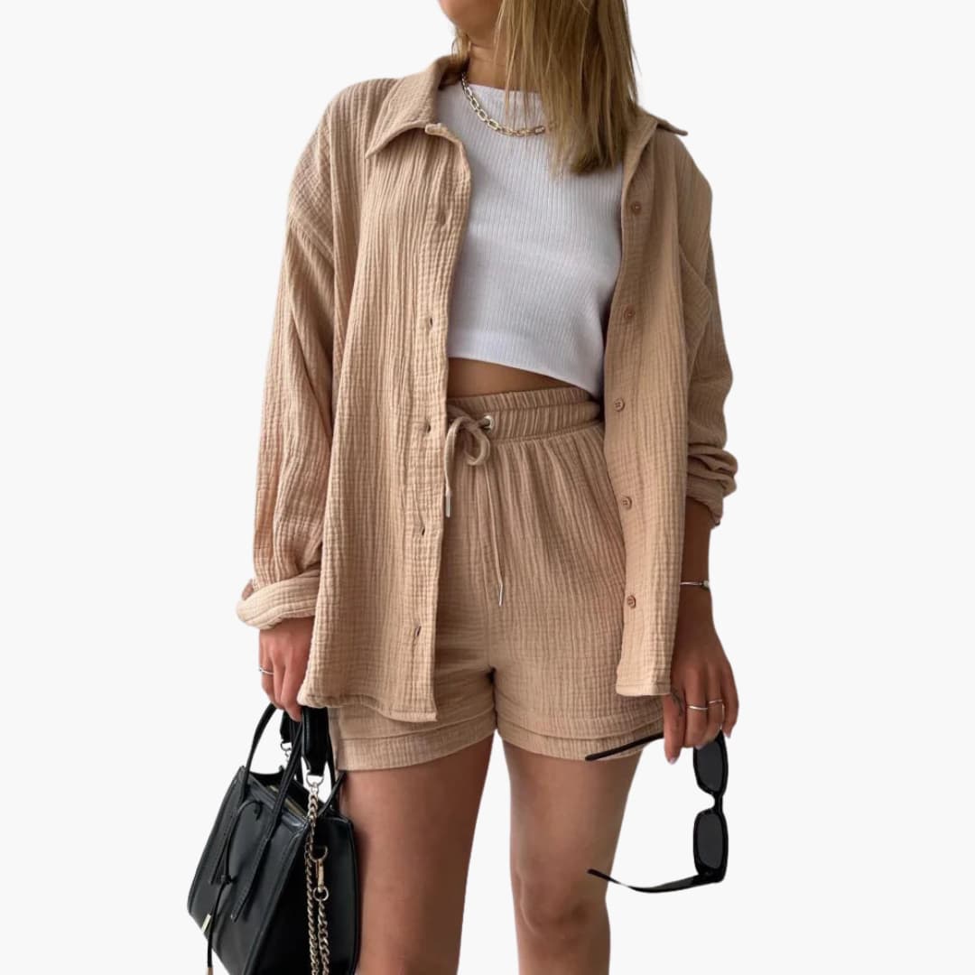 Beige / 2XL