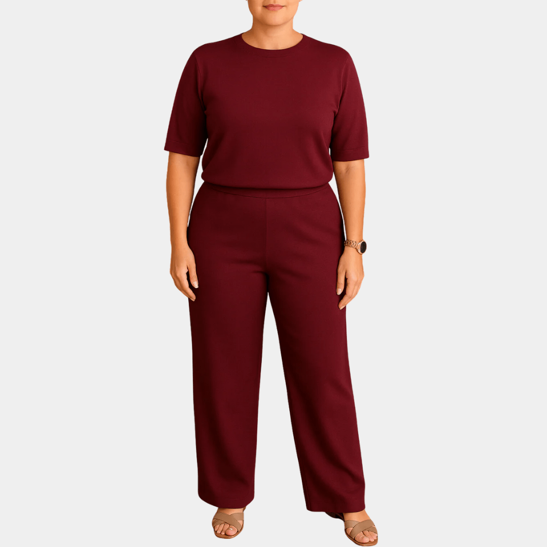 Burgundy / 5XL