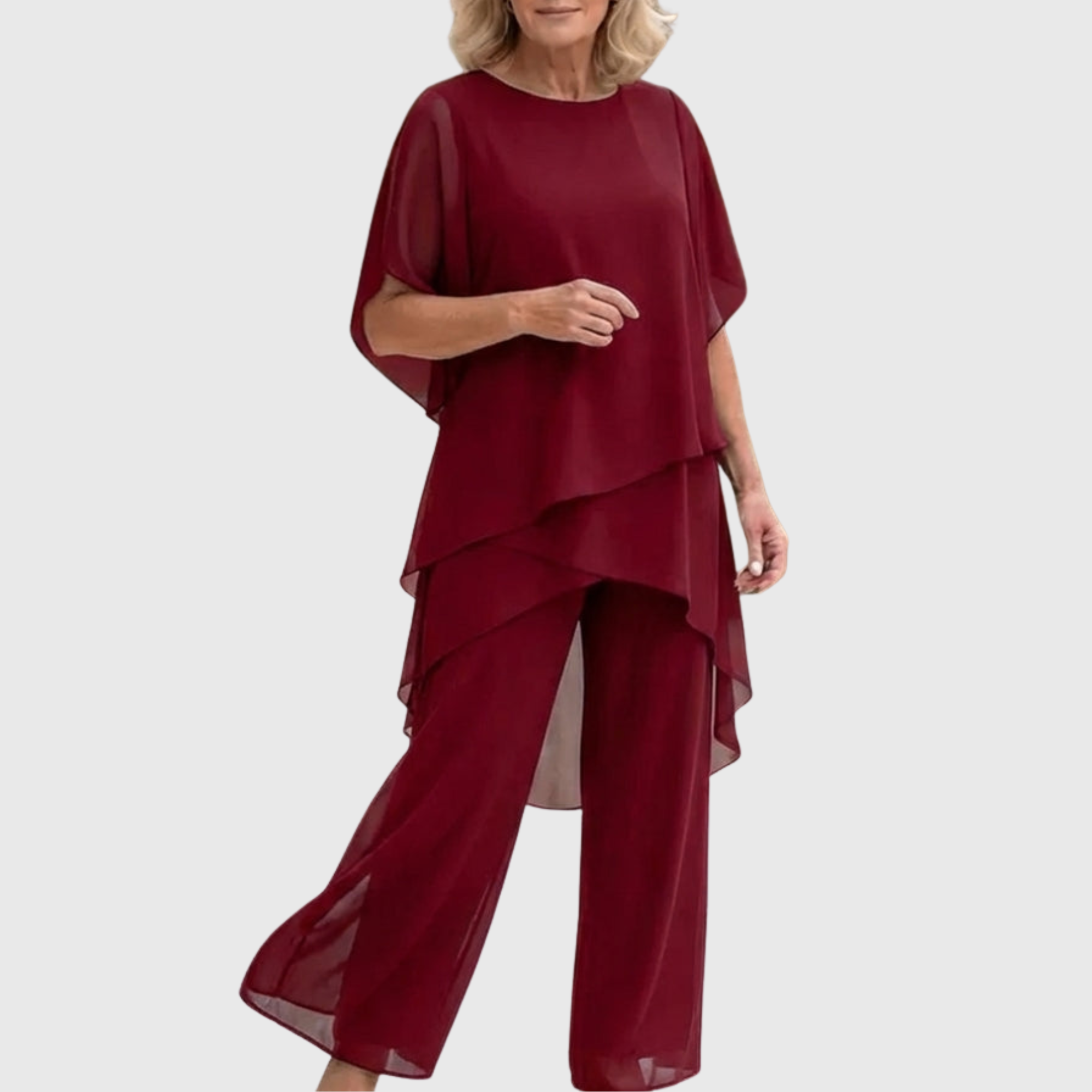 Red / UK 18 (3XL)