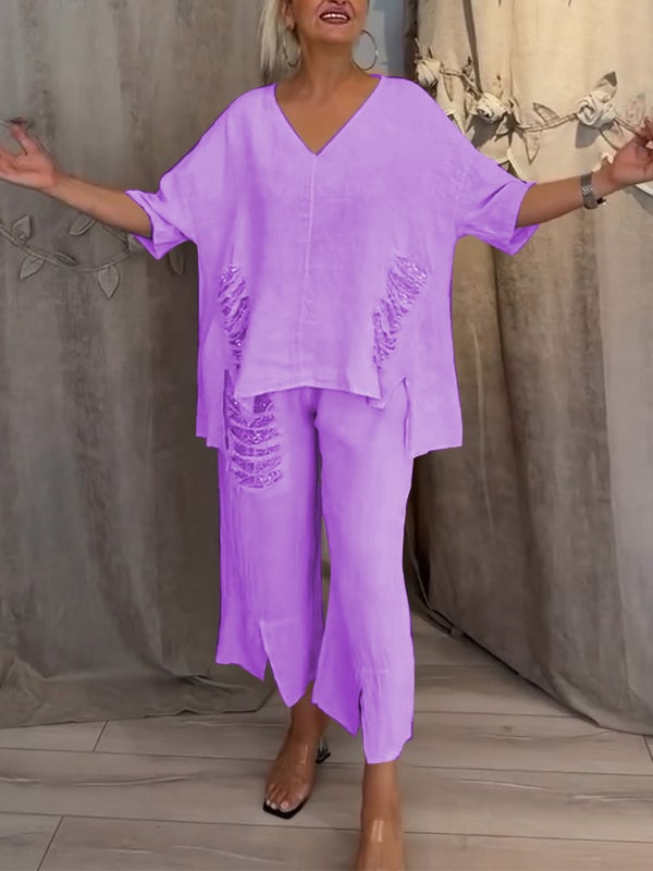 Purple / 5XL (54)