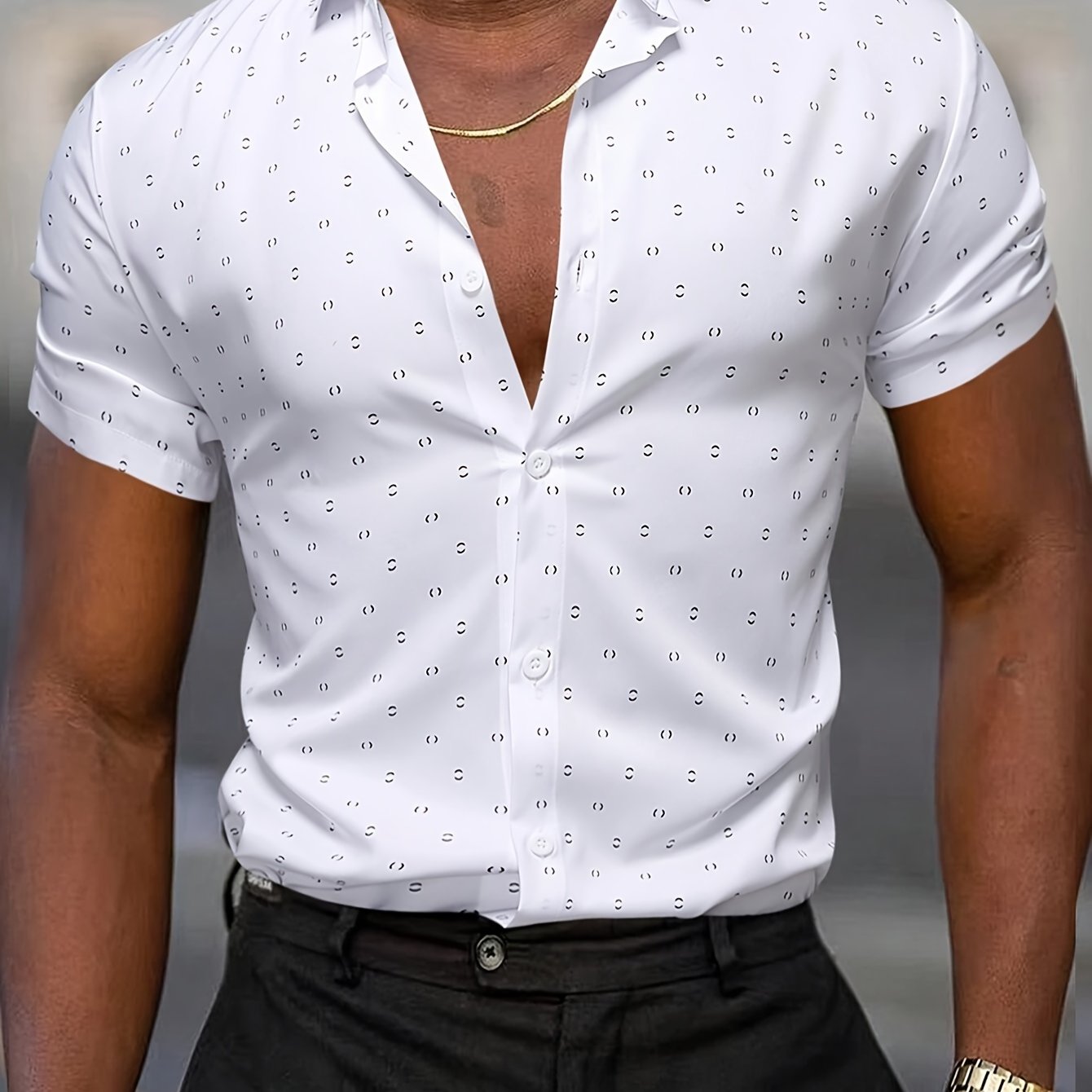 White (With Black) / XXL