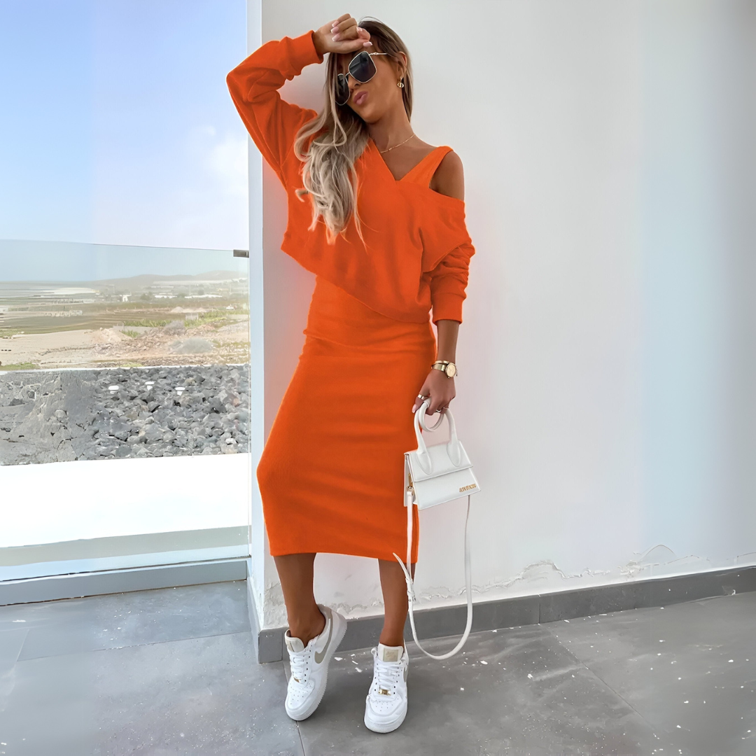 Orange / XL