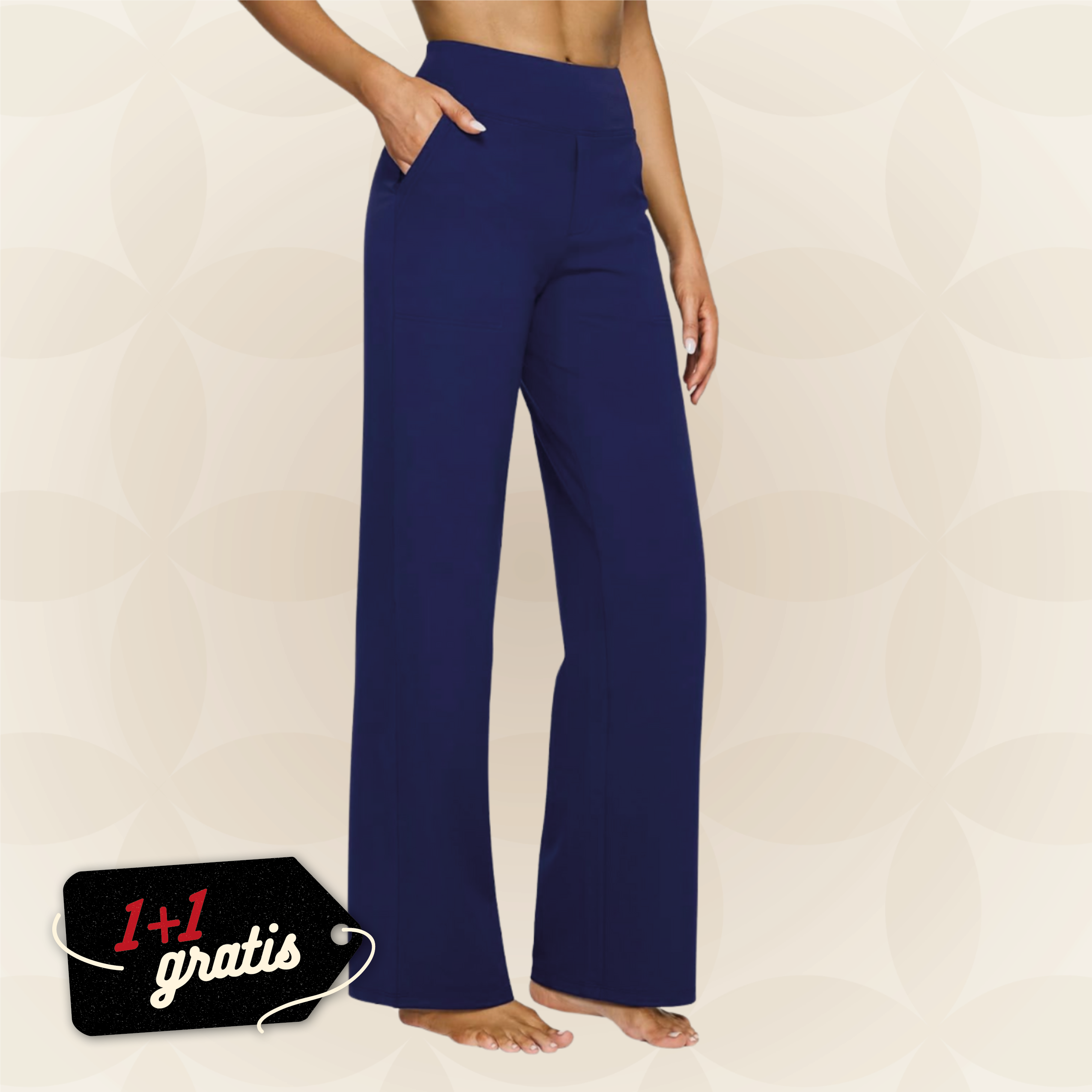 Blauw / 3XL (46)