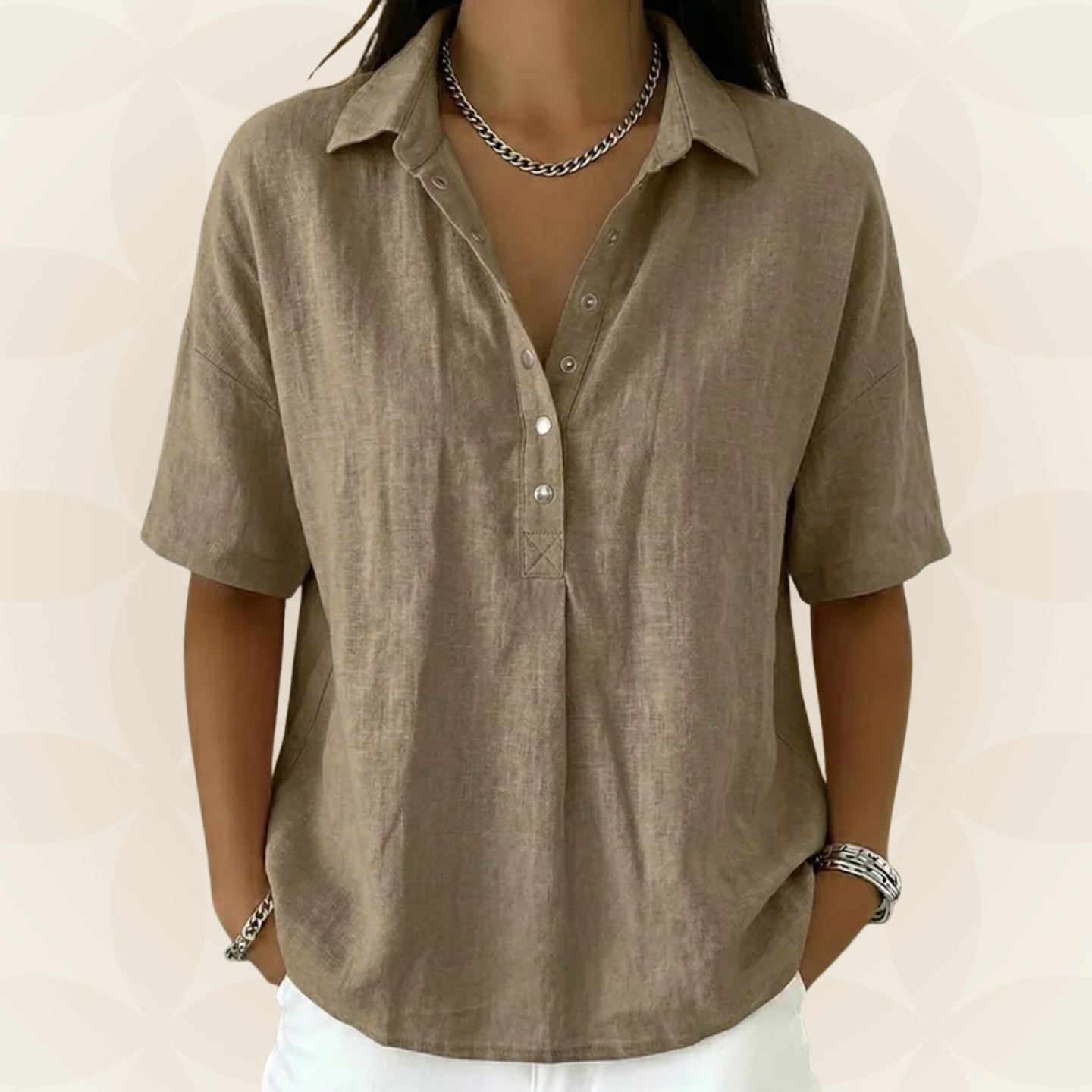 Khaki / 3XL (50/52)