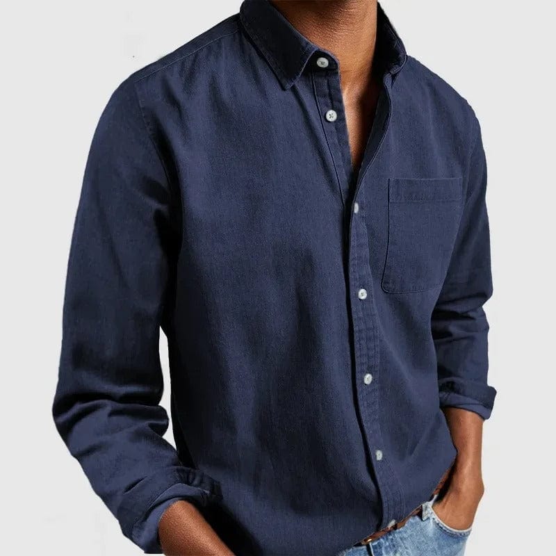 Navy Blue / 4XL