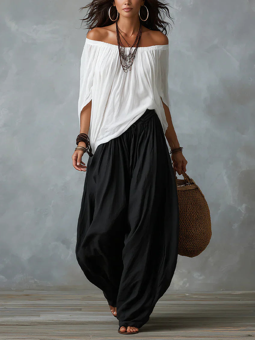 White Black / 2XL(UK 18)