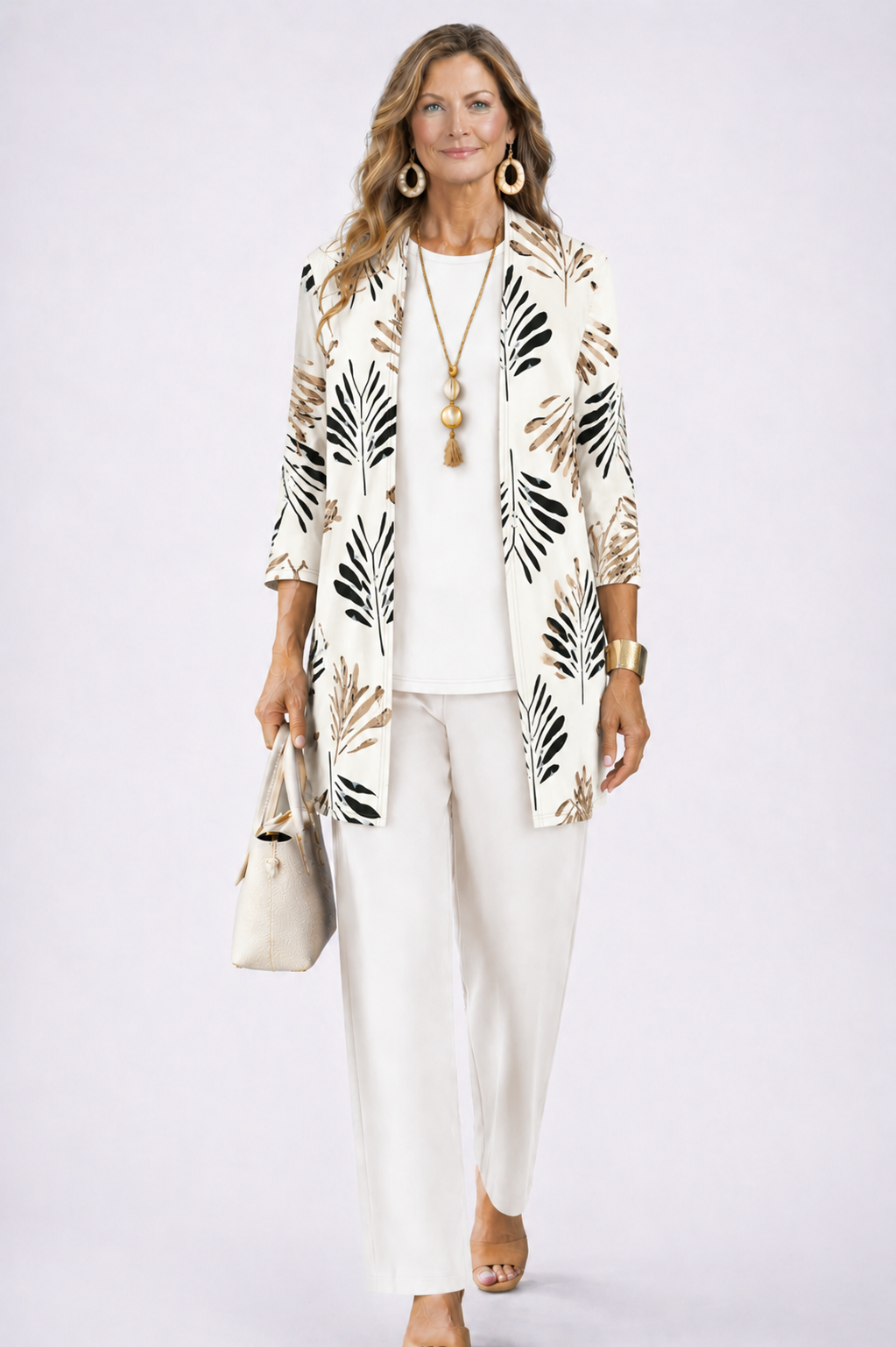 Ivory Bloom / UK 22-24 (5XL)