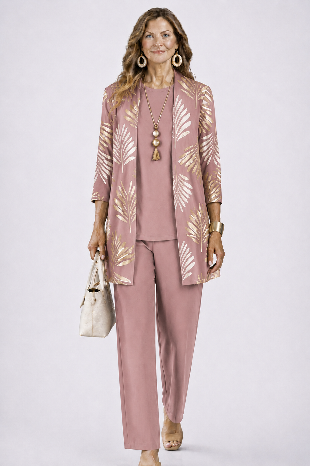 Dusty Rose / UK 22-24 (5XL)