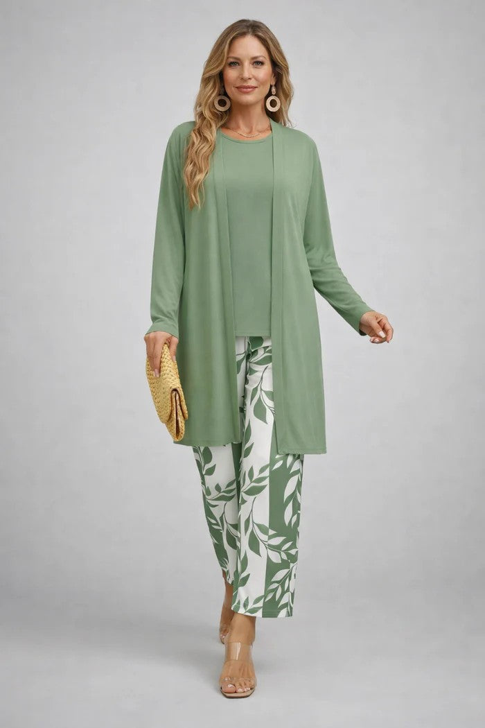 Green & White / UK 22-24 (5XL)