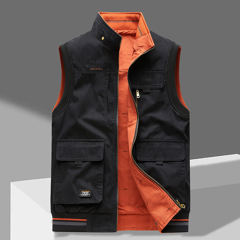 Black Orange / 5XL