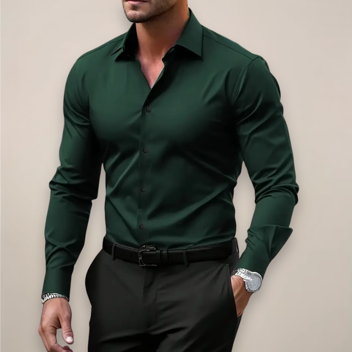Dark Green / 3XL