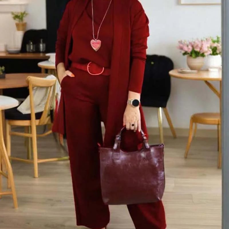 Burgundy / 5XL