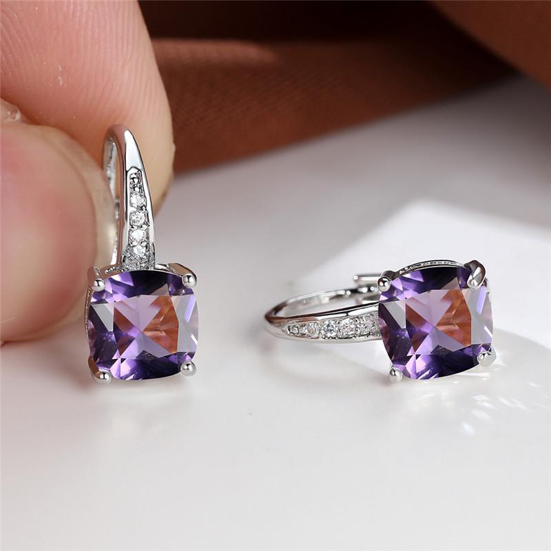 Amethyst / White Gold