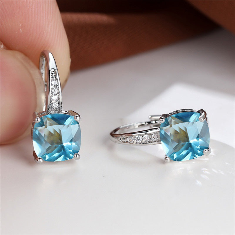 Aquamarine / White Gold