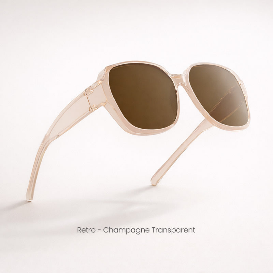 Retro - Champagne Transparant (almost sold out!)