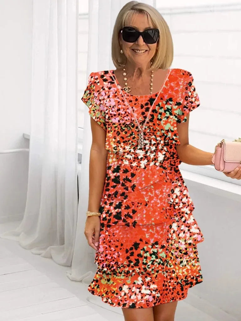 Orange / Red / 3XL