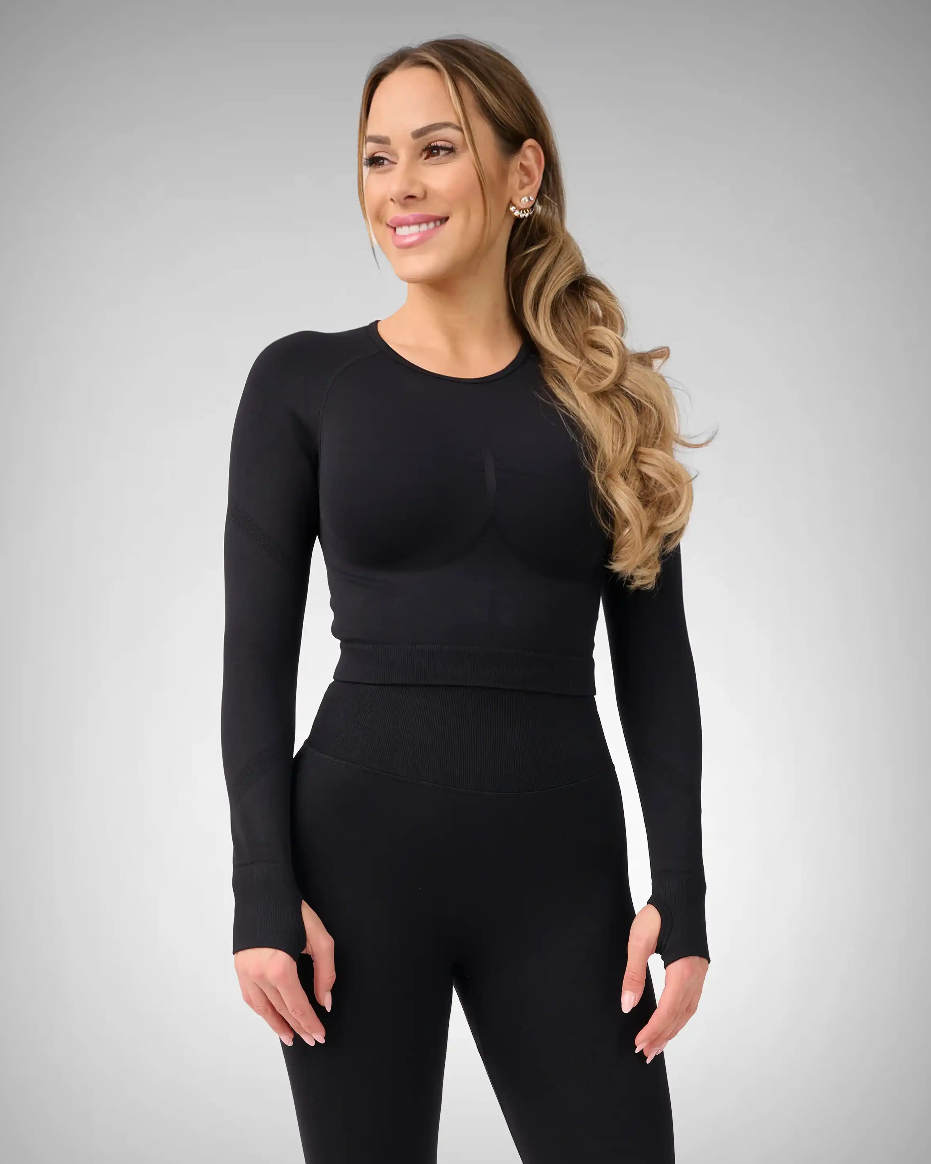 Black / L