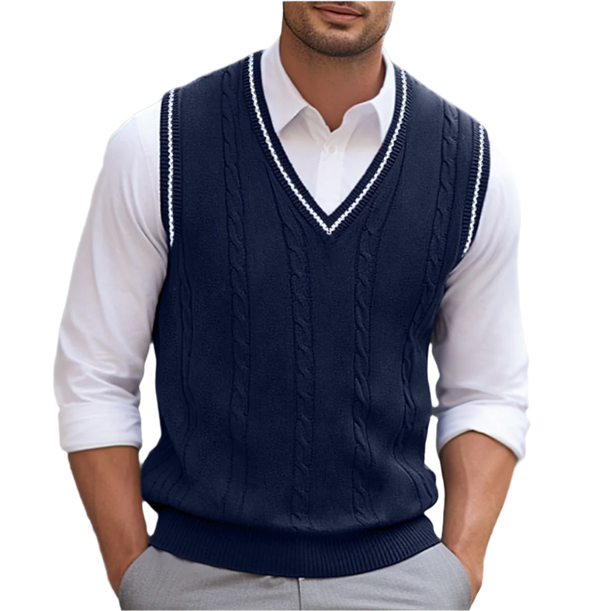 Dark Blue / 4XL