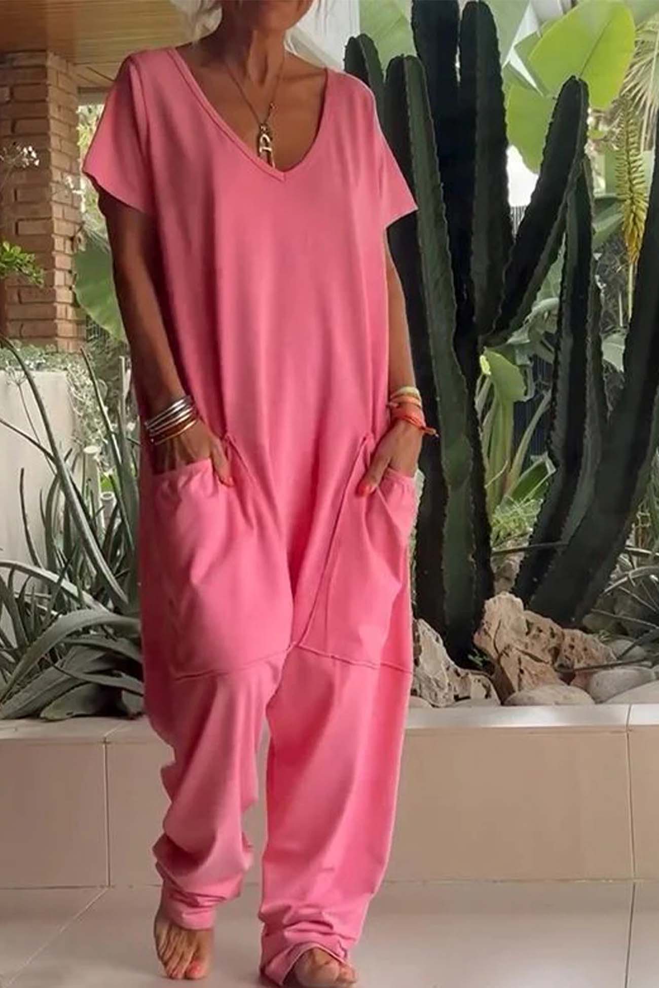 Coral Pink (Almost sold out) / 5XL (22-24)