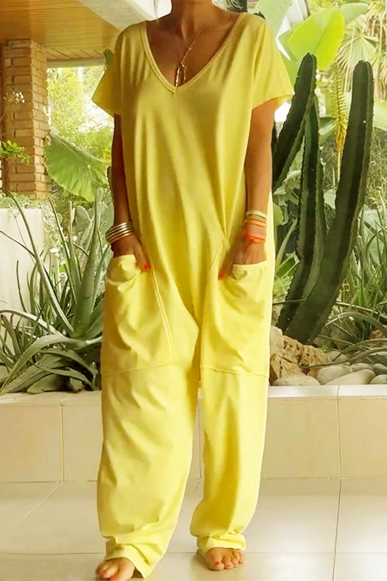 Sunflower Yellow (Almost sold out) / 5XL (22-24)