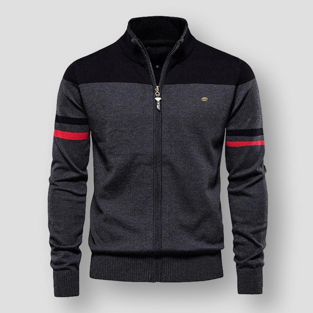 Black - Gray / 2XL