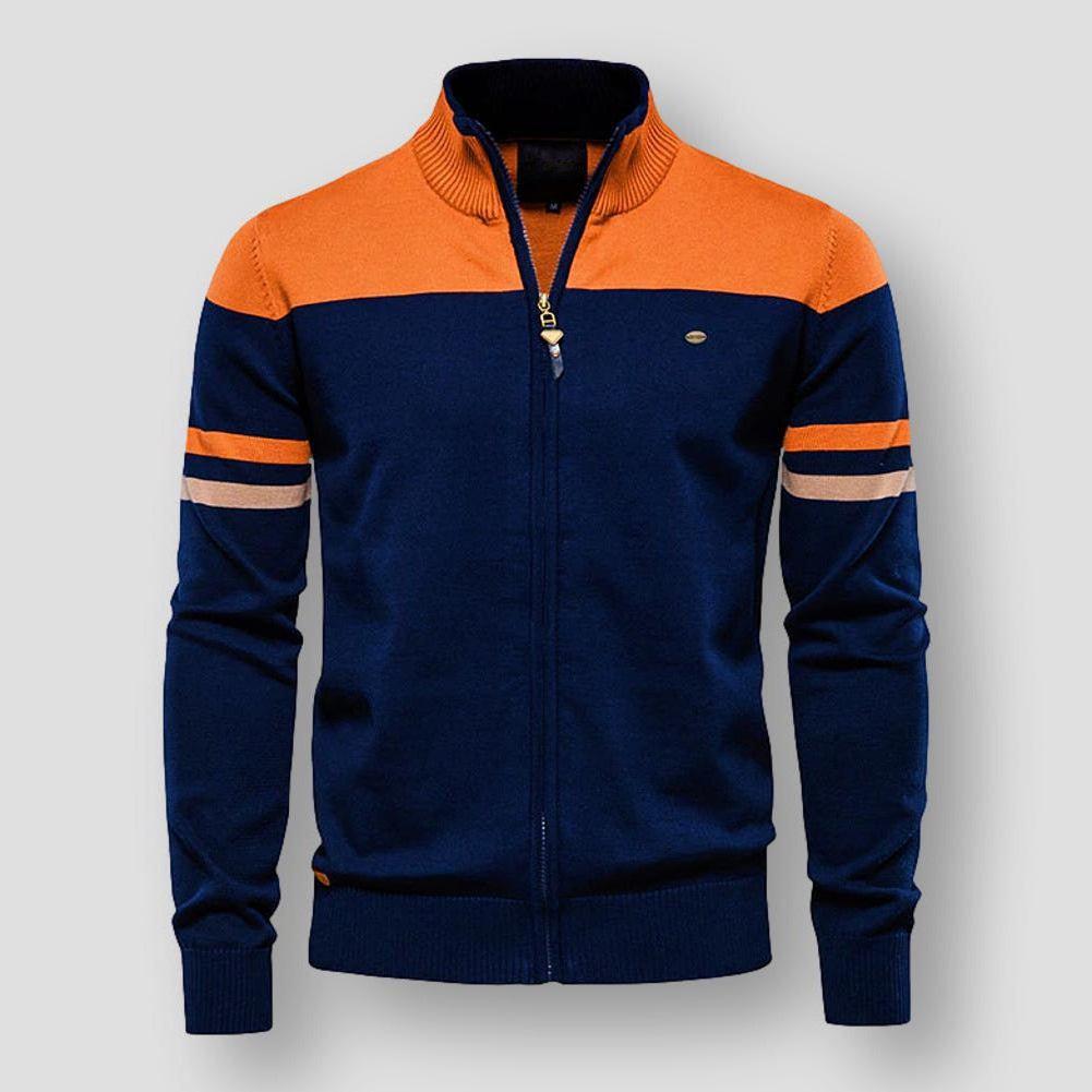 Blue - Orange / 2XL