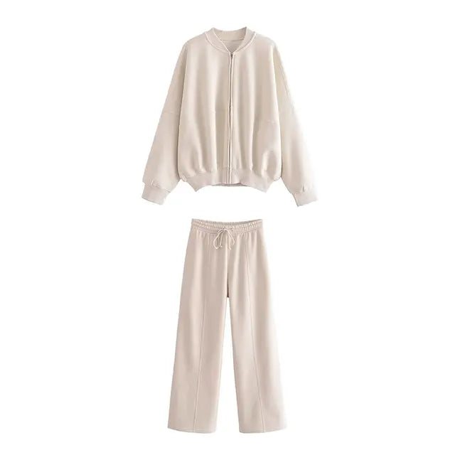 Beige / L