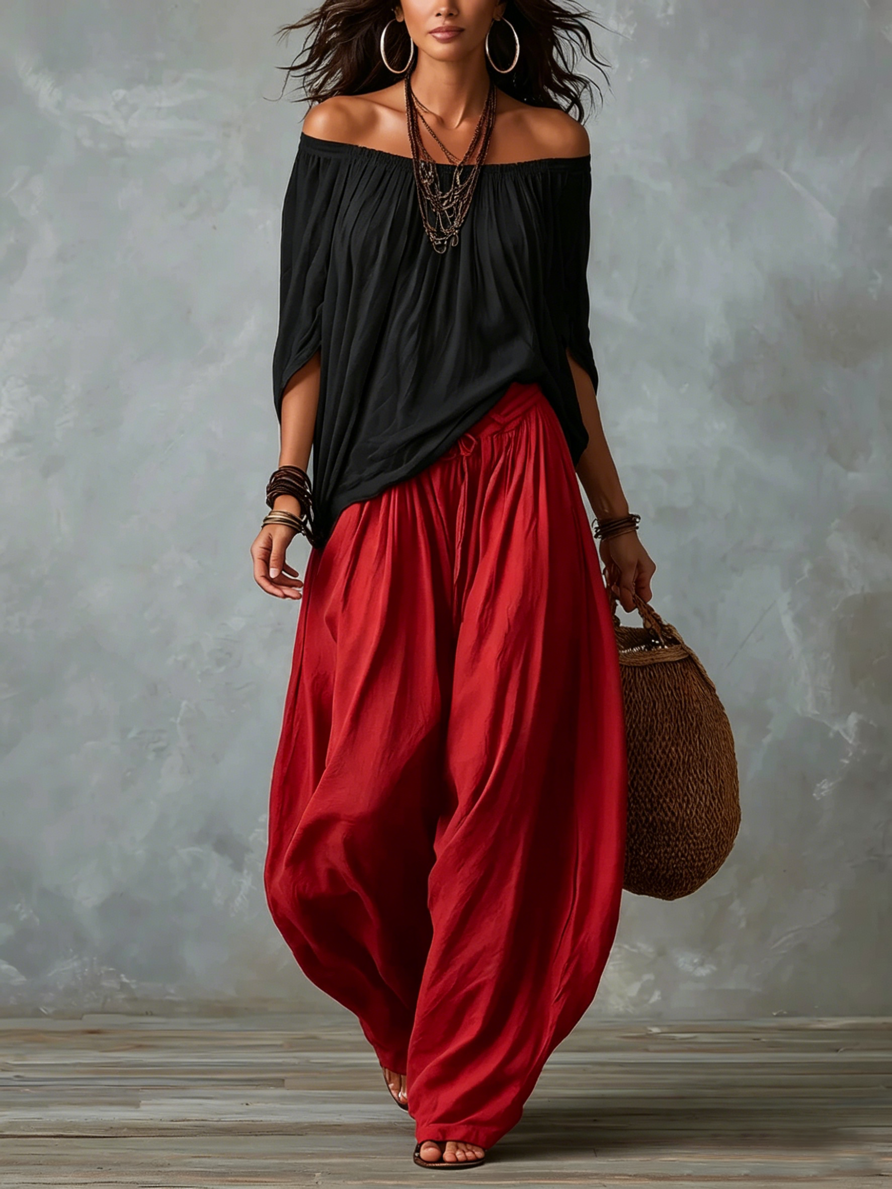 Black Red / 2XL(UK 18)