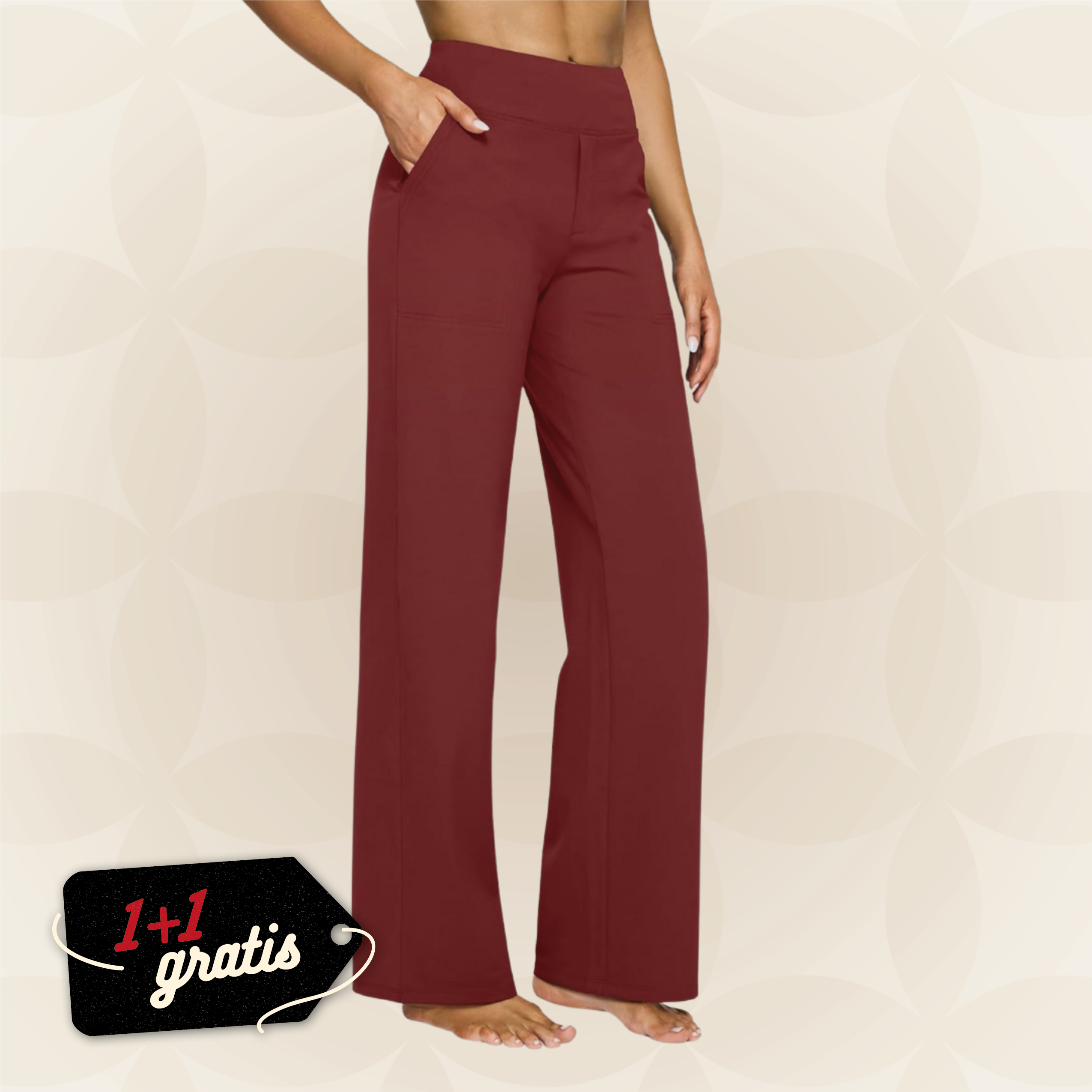 Rood / 3XL (46)