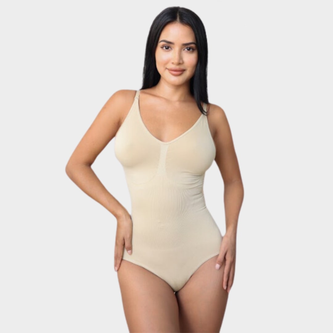 Beige / 3XL/4XL / Thong