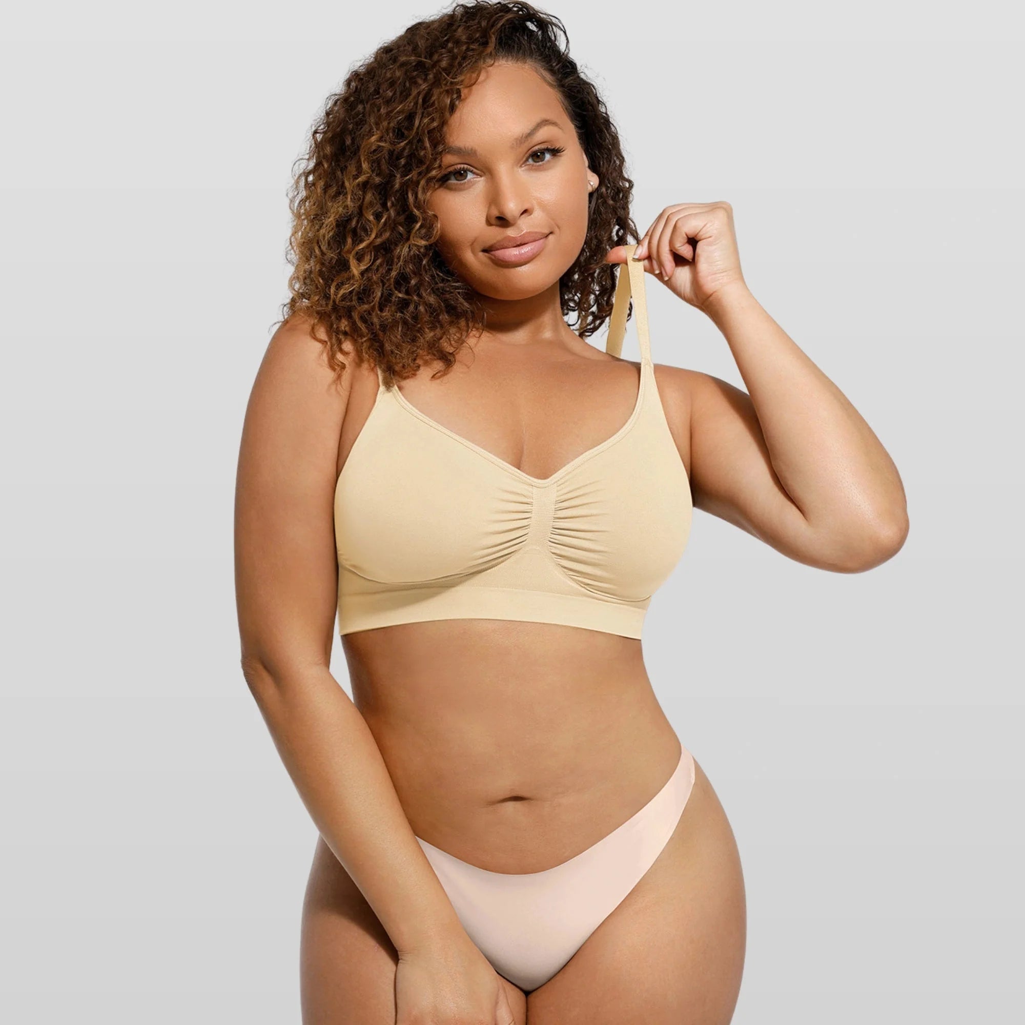 Beige / 2XL