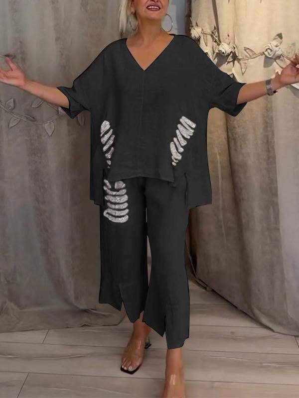 Black / 5XL (54)