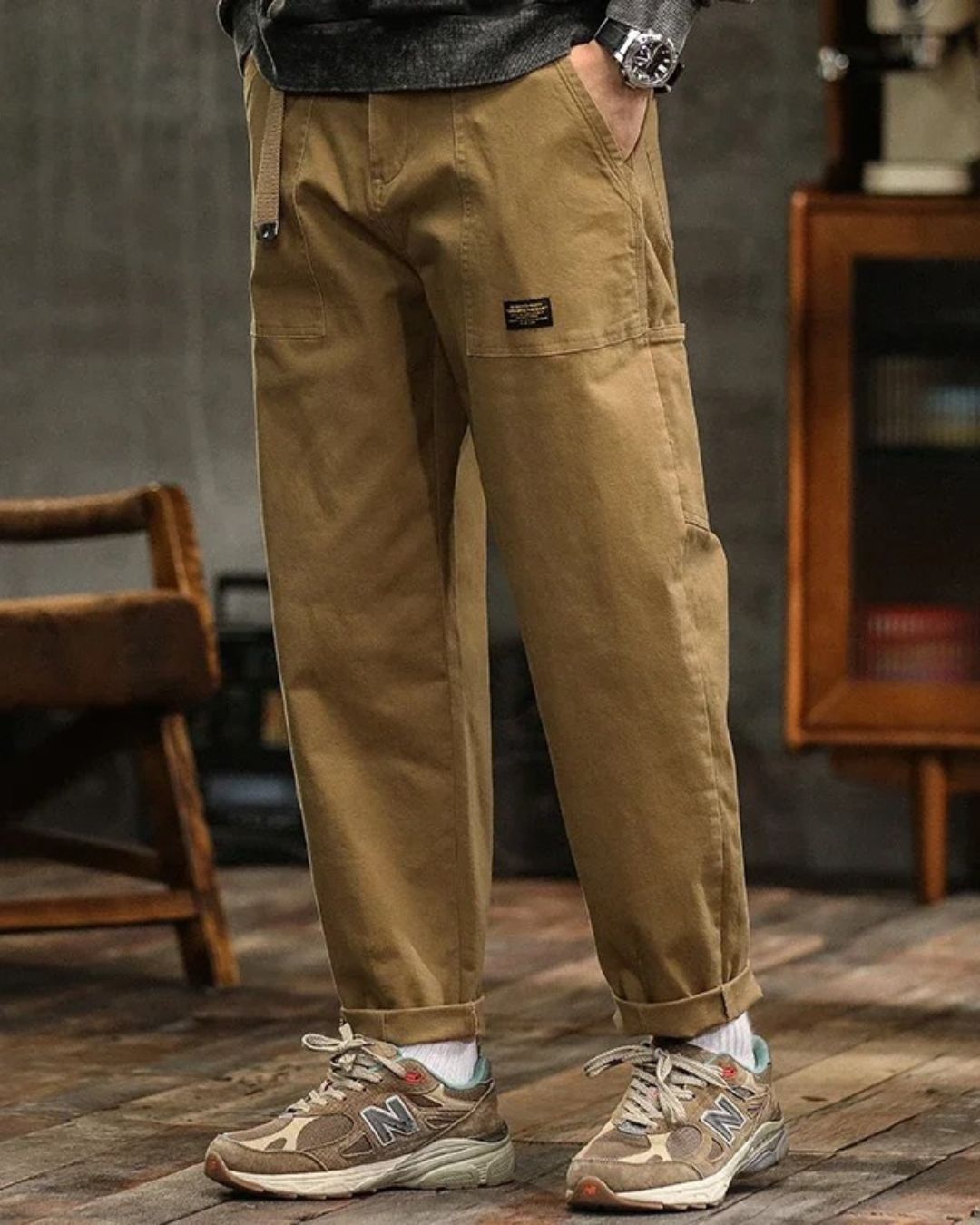 Khaki / 38