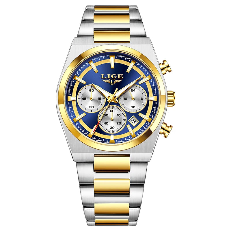 Gold Sapphire
