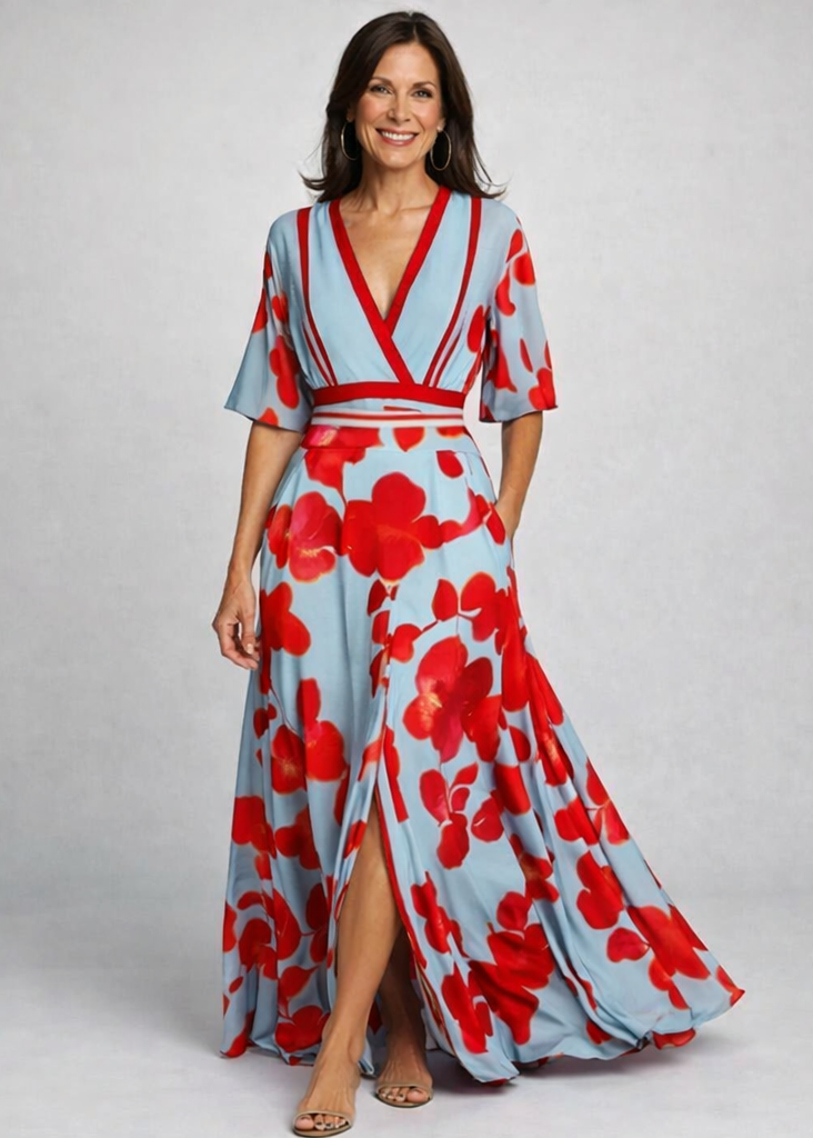 Turquoise/Red / 3XL